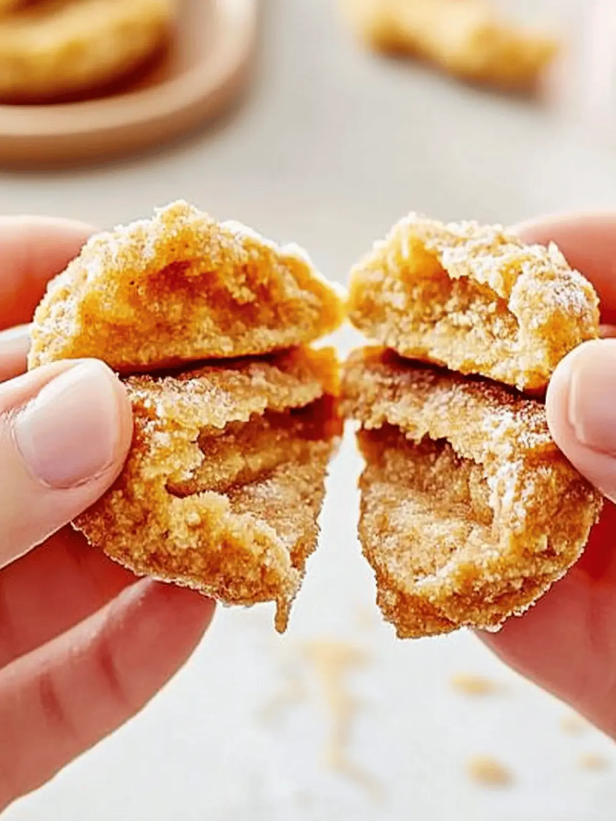 Churro Cookies