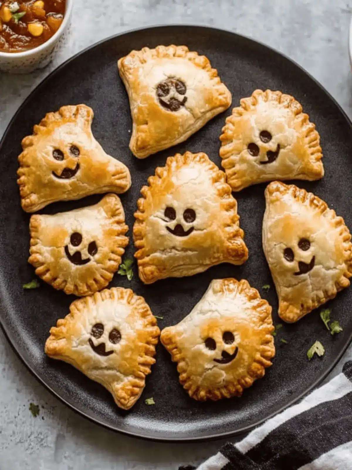 Ghost Taco Hand Pies That Will Haunt Your Halloween Party 3 Ghost Taco Hand Pies