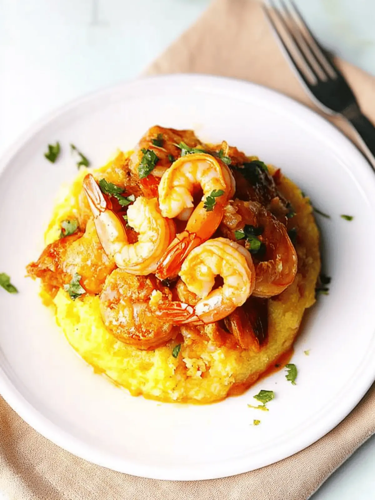 Lighter Mofongo with Shrimp and Crispy Bacon Bliss 4 Mofongo with Shrimp