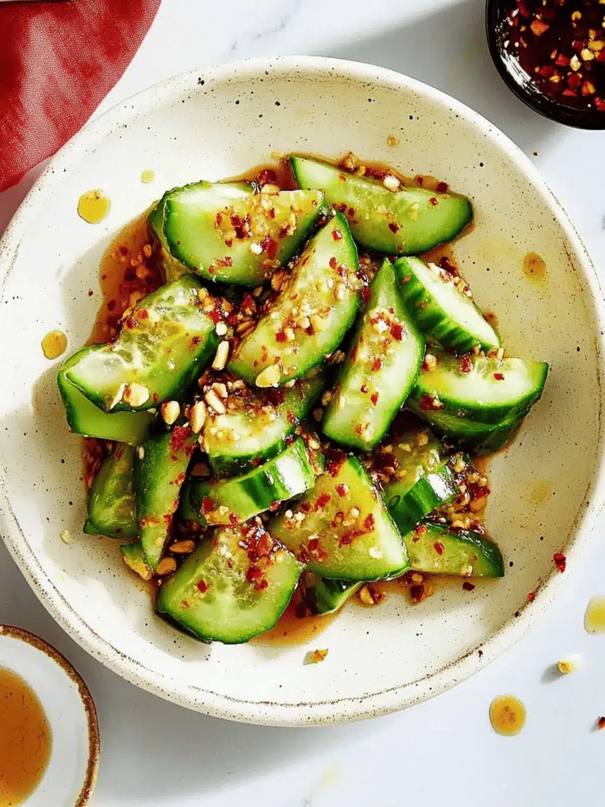 Chinese Smashed Cucumber Salad