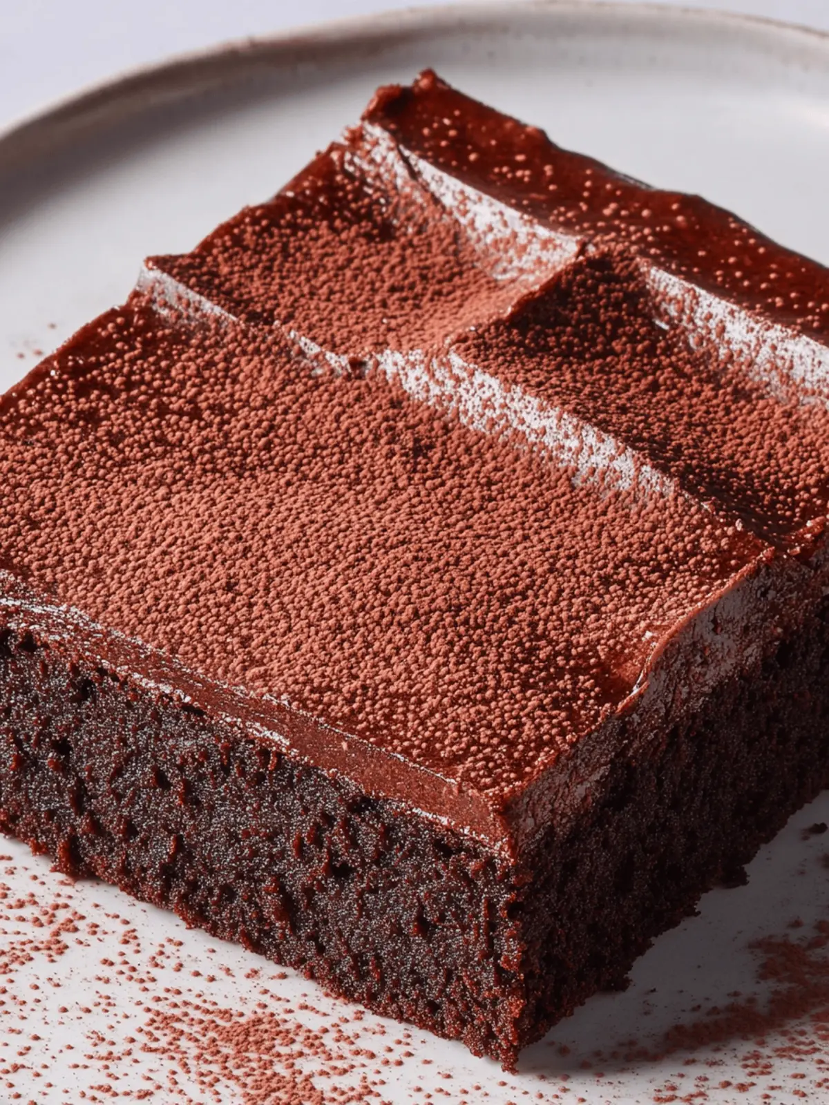 Spiced Hot Chocolate Brownies
