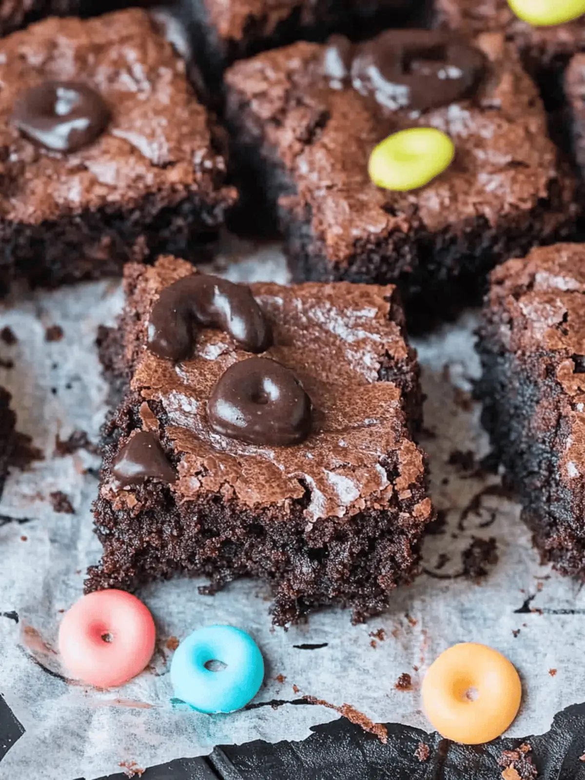 Devilishly Delicious Dirt Brownies for Halloween Fun 2 Dirt Brownies