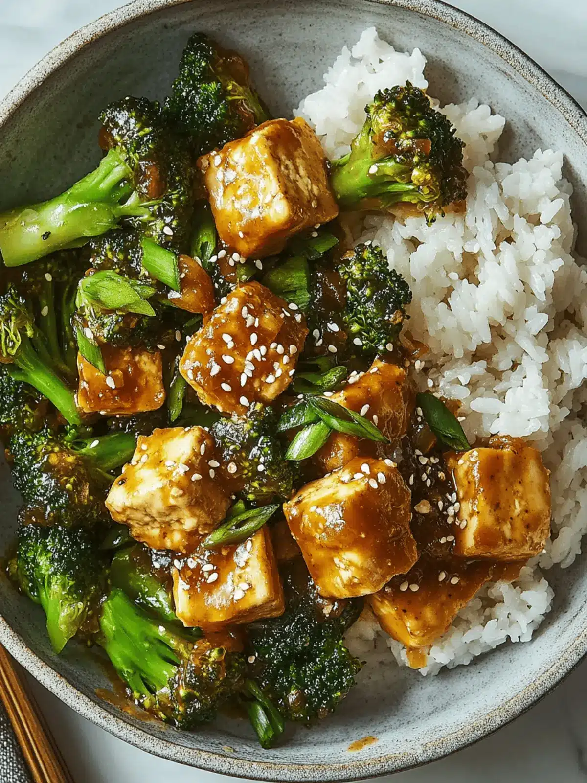 Savory Sesame Tofu & Broccoli Stir-Fry Ready in 30 Minutes 2 Sesame Tofu & Broccoli