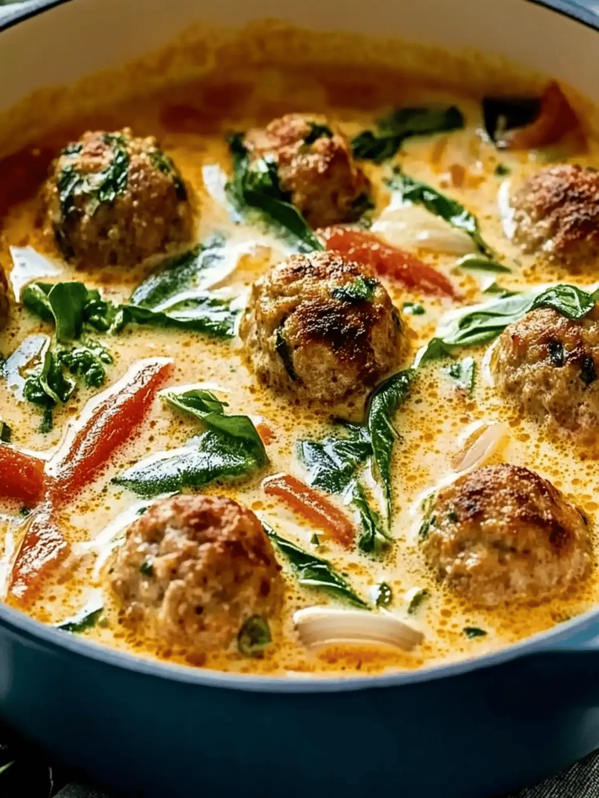 Creamy Italian Meatball Soup Recipe for Ultimate Cozy Nights 4 Creamy Italian Meatball Soup Recipe