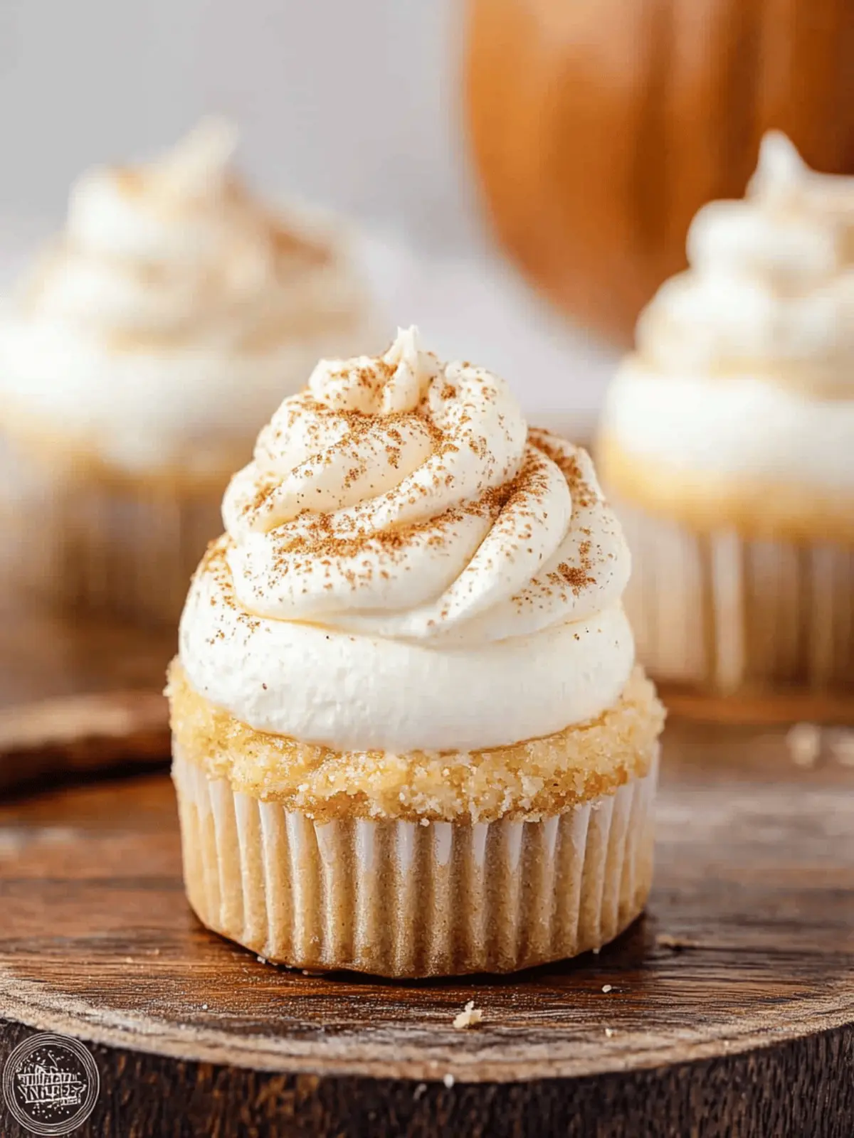 MINI NO BAKE PUMPKIN CHEESECAKES