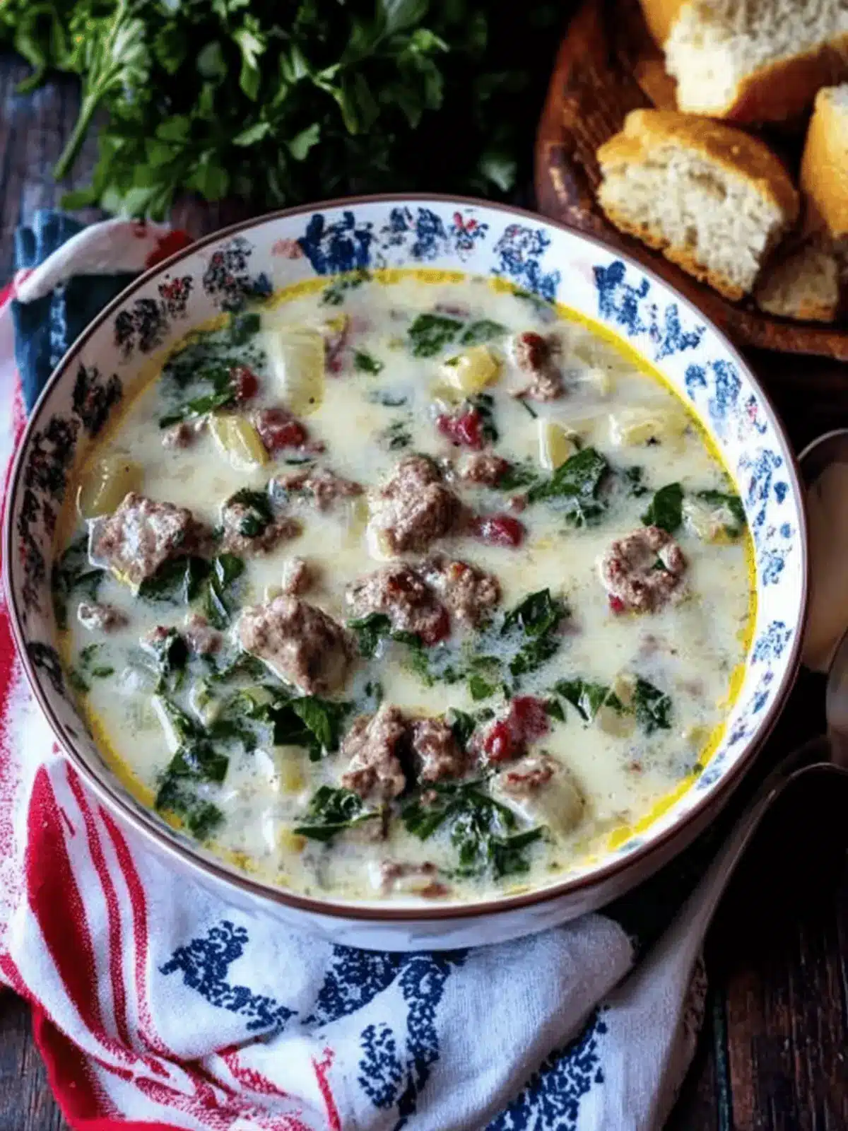 zuppa toscana (thick)