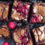 Raspberry Brownies