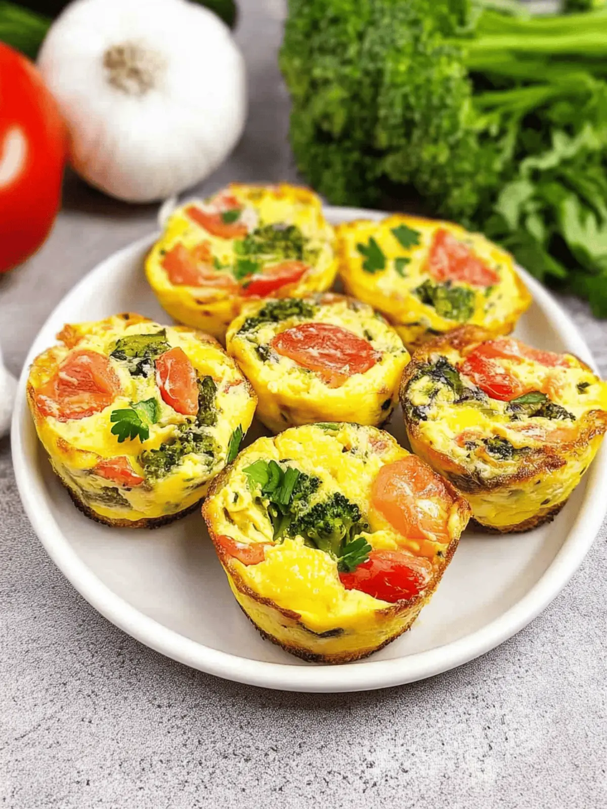 Deliciously Healthy and Easy Veggie Egg Bites for Everyone 2 Healthy and Easy Veggie Egg Bites