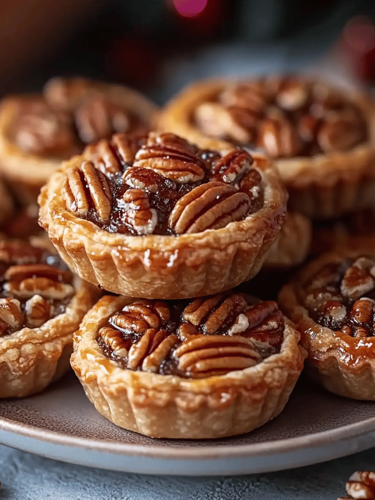 Mini Pecan Tarts