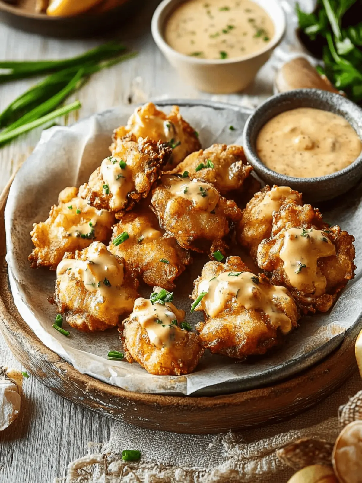 Wampanoaug Clam Fritters