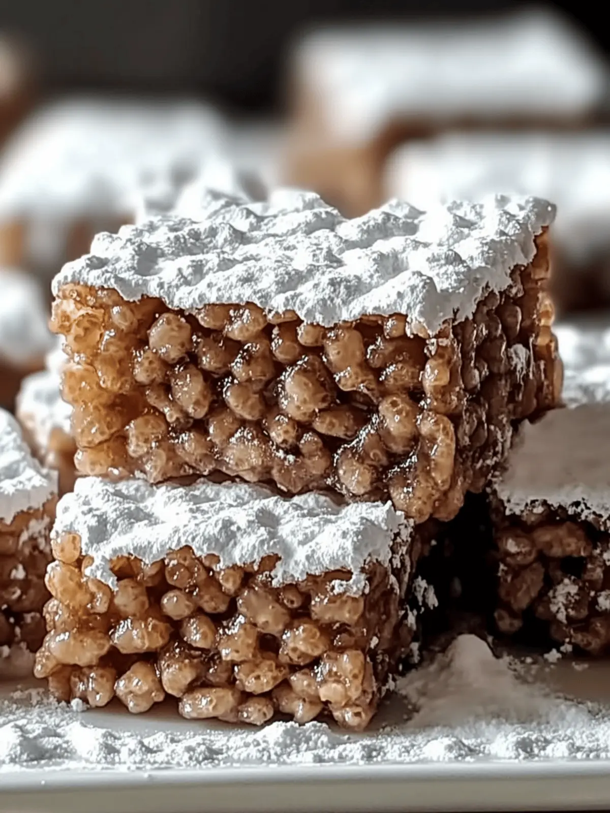 Muddy Buddy Rice Krispies: Your New Favorite No-Bake Snack! 4 Muddy Buddy Rice Krispies