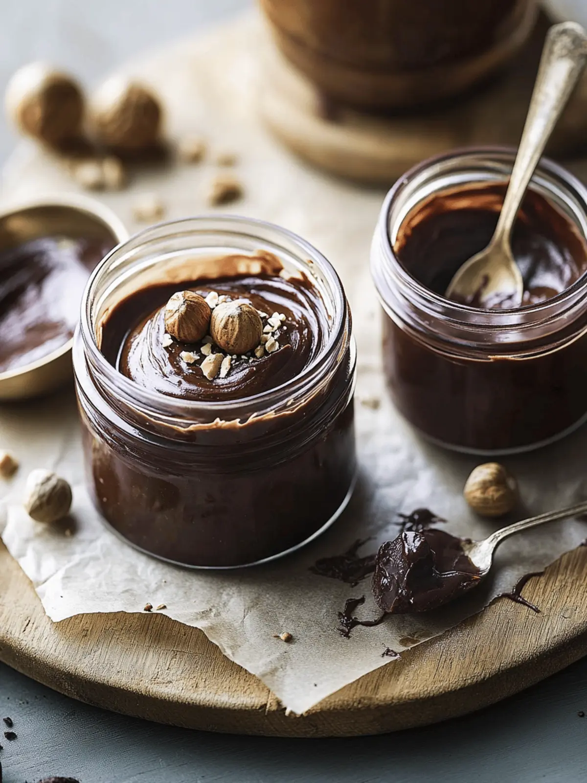 Decadent Hazelnut Chocolate Spread: Homemade Bliss Awaits 2 Hazelnut chocolate spread