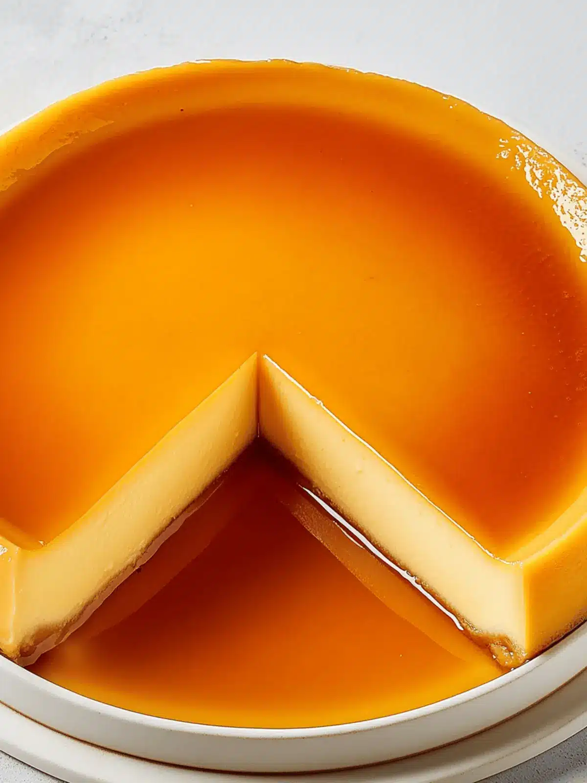 Silky Caramel Flan That Elevates Any Dinner Party Delight 2 Flan