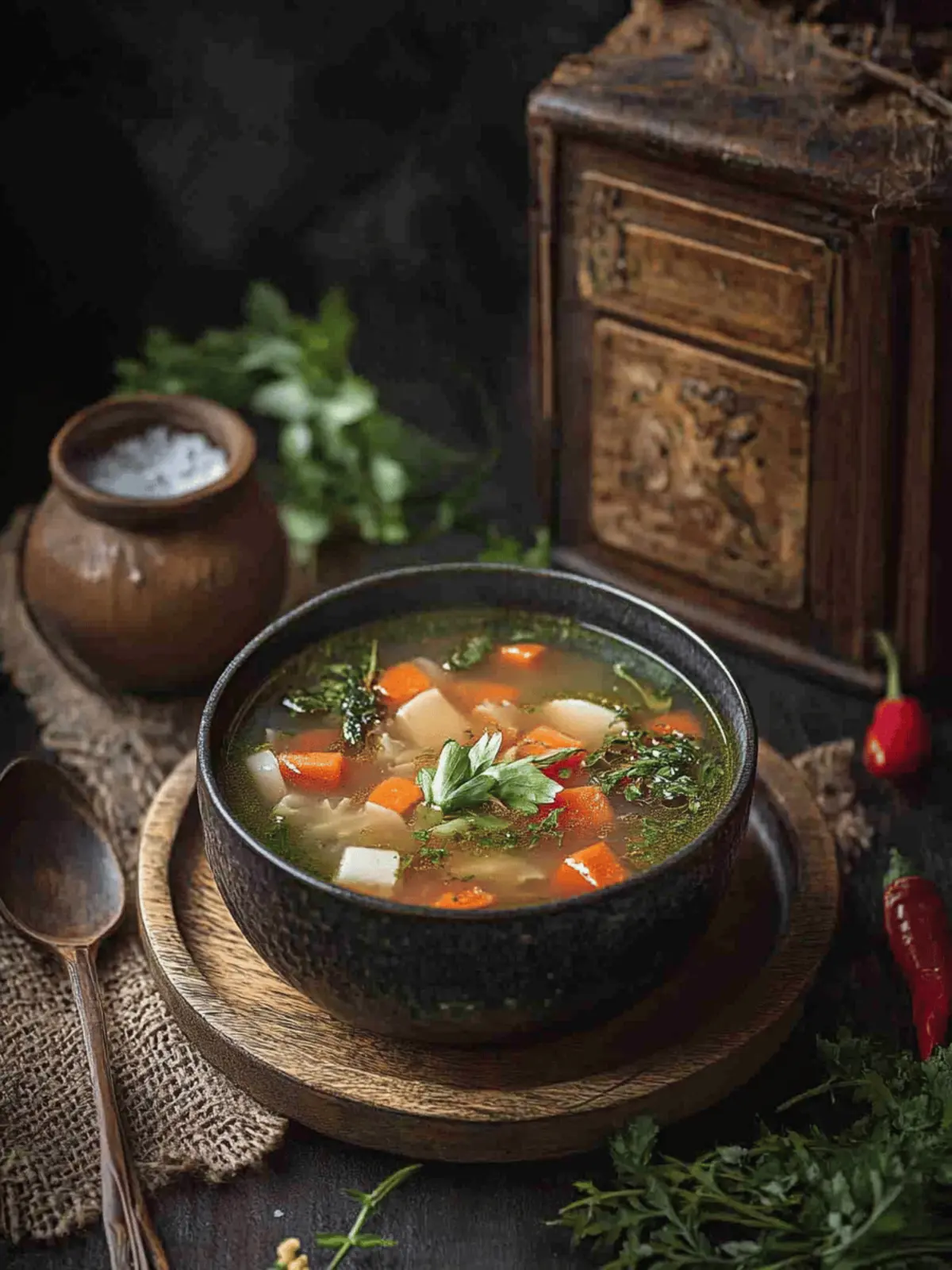 Cozy Mystical Witch Soup Recipe for Chilly Nights 4 Mystical Witch Soup Recipe