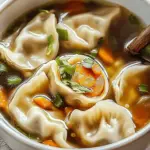 Comforting Potsticker Soup