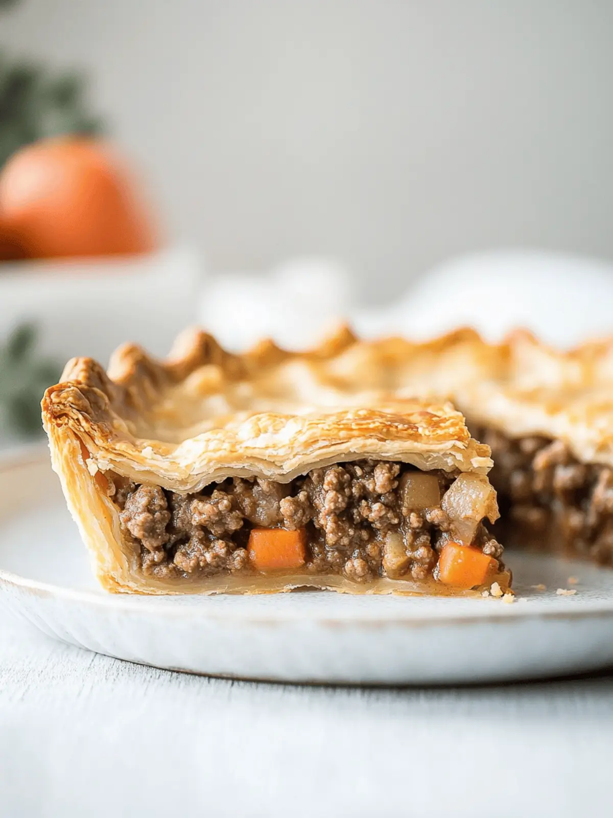 Easy 5-Step Ground Beef Meat Pie Recipe for Family Dinner 2 ground beef meat pie