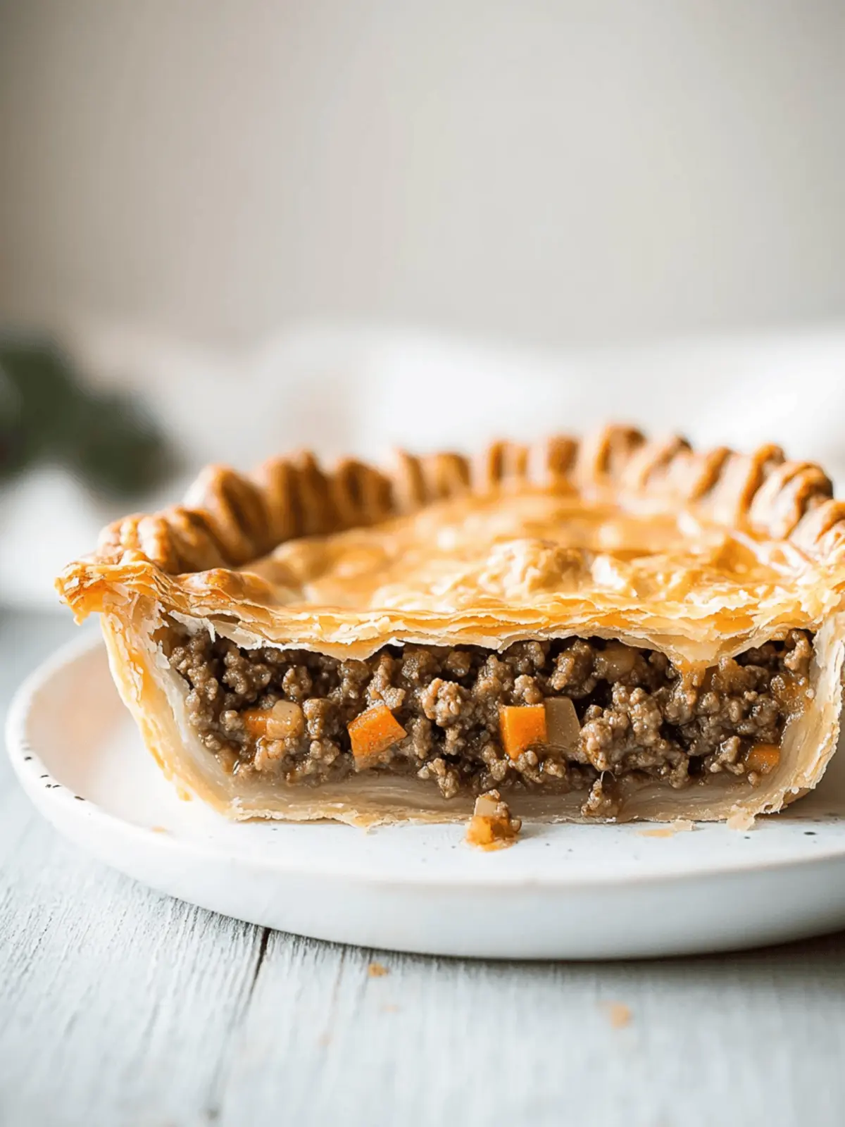 Easy 5-Step Ground Beef Meat Pie Recipe for Family Dinner 4 ground beef meat pie