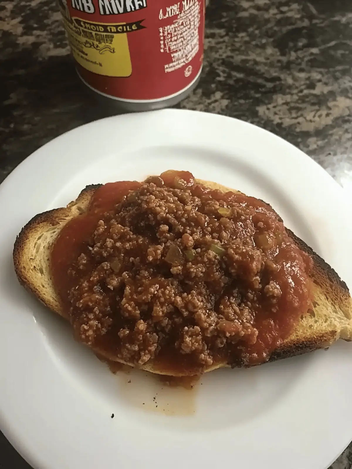 U.S. Navy Minced Beef On Toast: A Comfort Food Classic 2 U.S. Navy Minced Beef On Toast