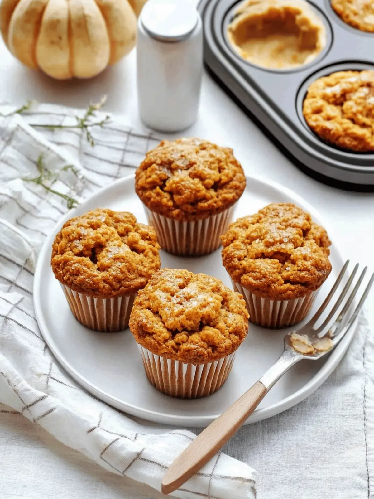 Pumpkin Cream Cheese Muffins for Cozy Fall Mornings 4 Pumpkin Cream Cheese Muffins