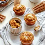 Pumpkin Cream Cheese Muffins