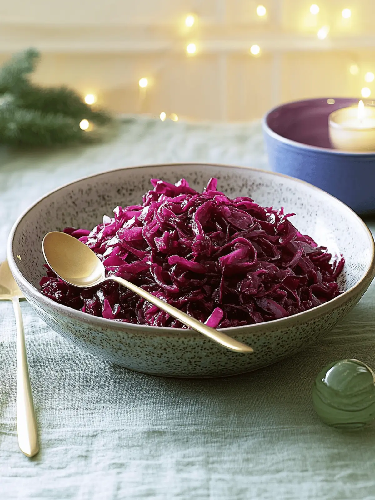 Flavor-Packed Braised Red Cabbage with Apples and Cranberries 3 Braised red cabbage