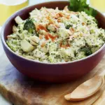 Roasted Broccoli-Artichoke Dip