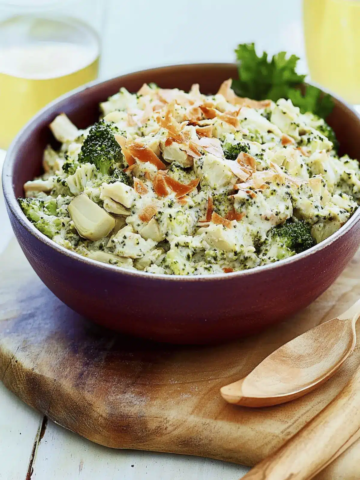 Roasted Broccoli-Artichoke Dip