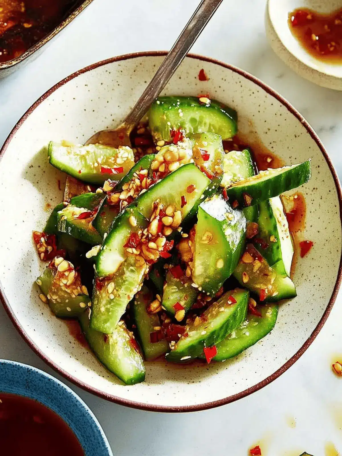 Irresistibly Spicy Chinese Smashed Cucumber Salad Bliss 3 Chinese Smashed Cucumber Salad