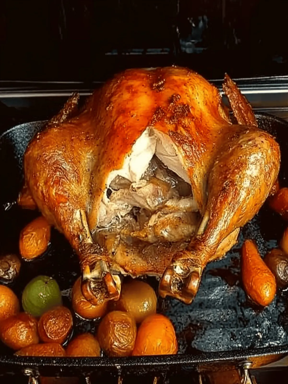 Navy Style Roasted Turkey for a Flavorful Family Feast 4 Roasted Turkey, Navy Style