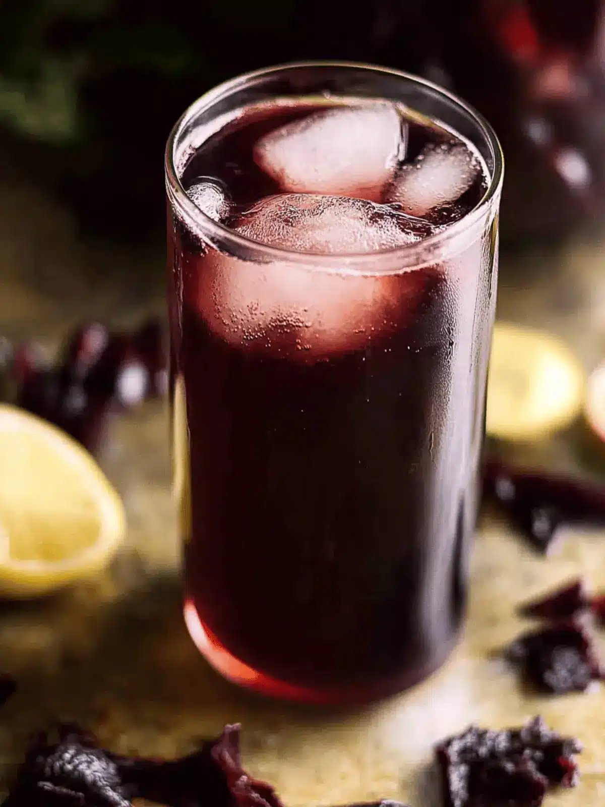 Agua de Jamaica