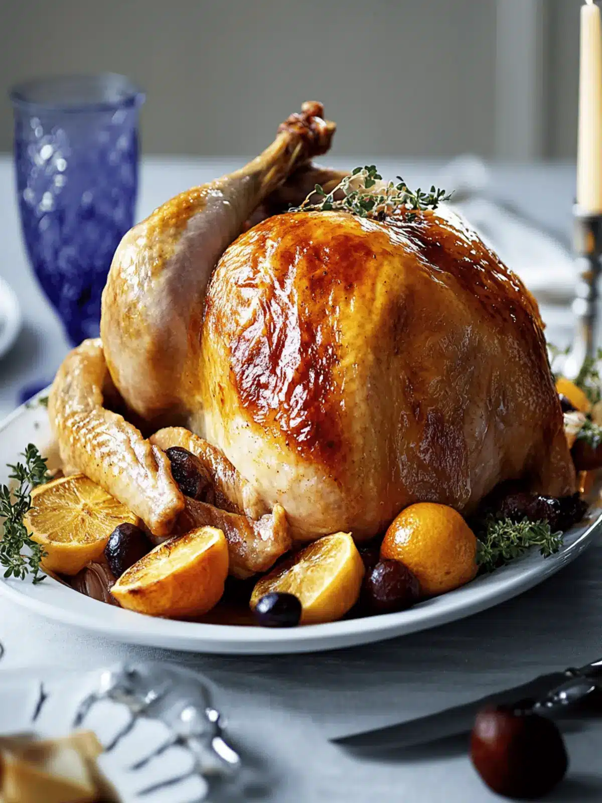 Delicious Roast Turkey Crown with Orange and Thyme Magic 2 Roast turkey crown