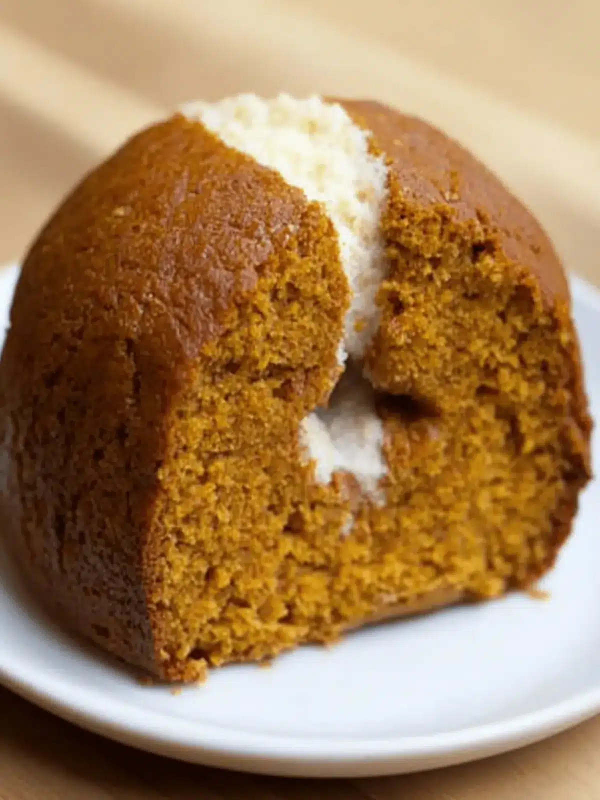 Delicious Pumpkin Bread Ring with Creamy Maple Filling 2 Pumpkin Bread Ring