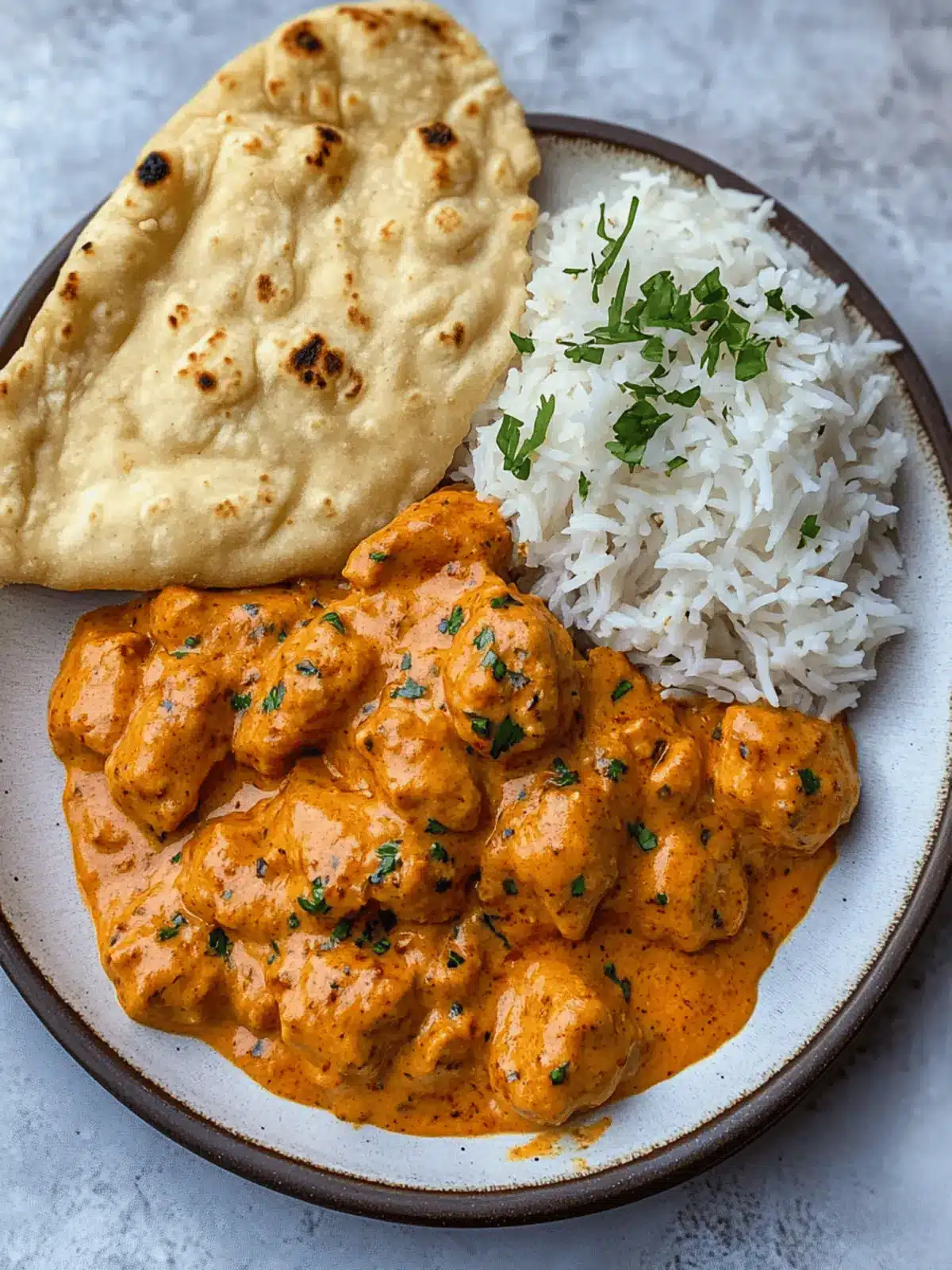 Homemade Butter Chicken
