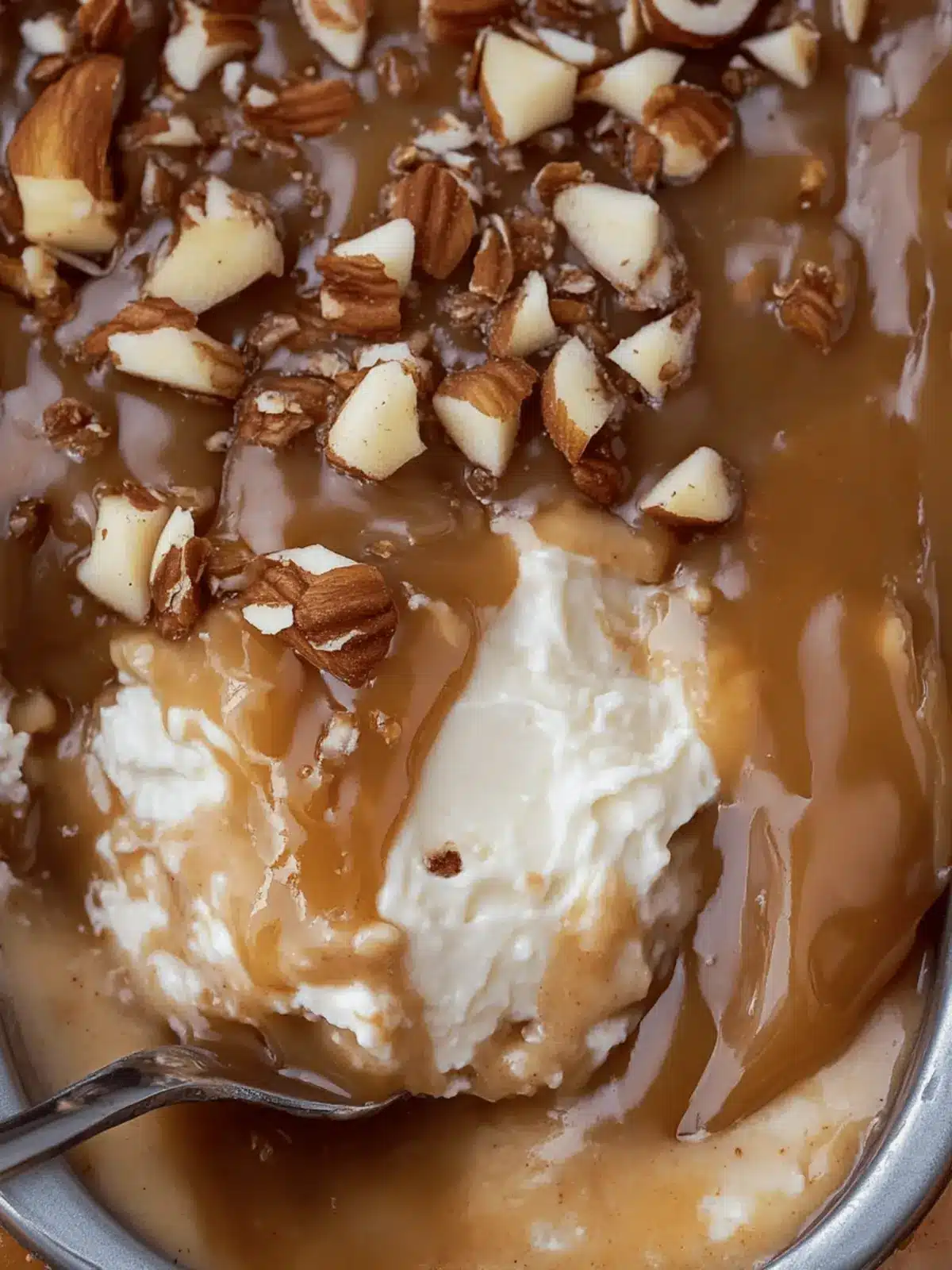 Easy caramel apple cheesecake dip