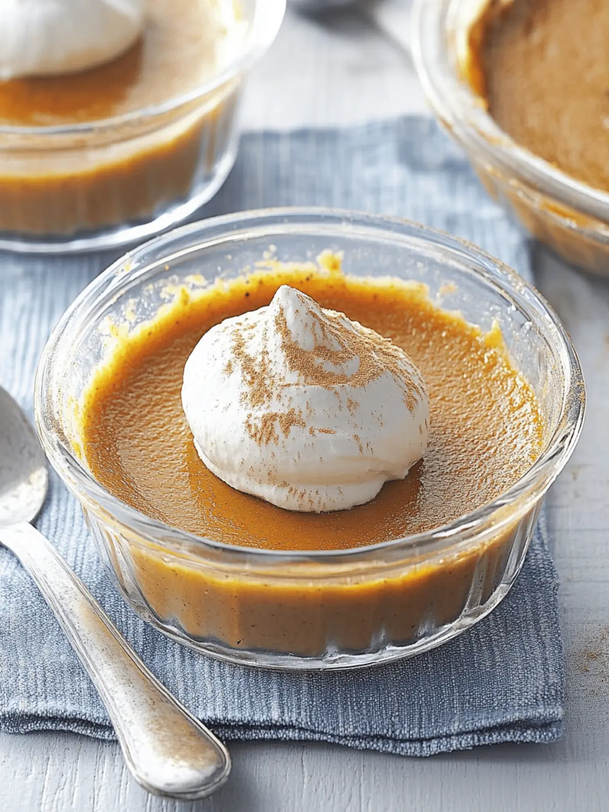 Pumpkin Pie Custard