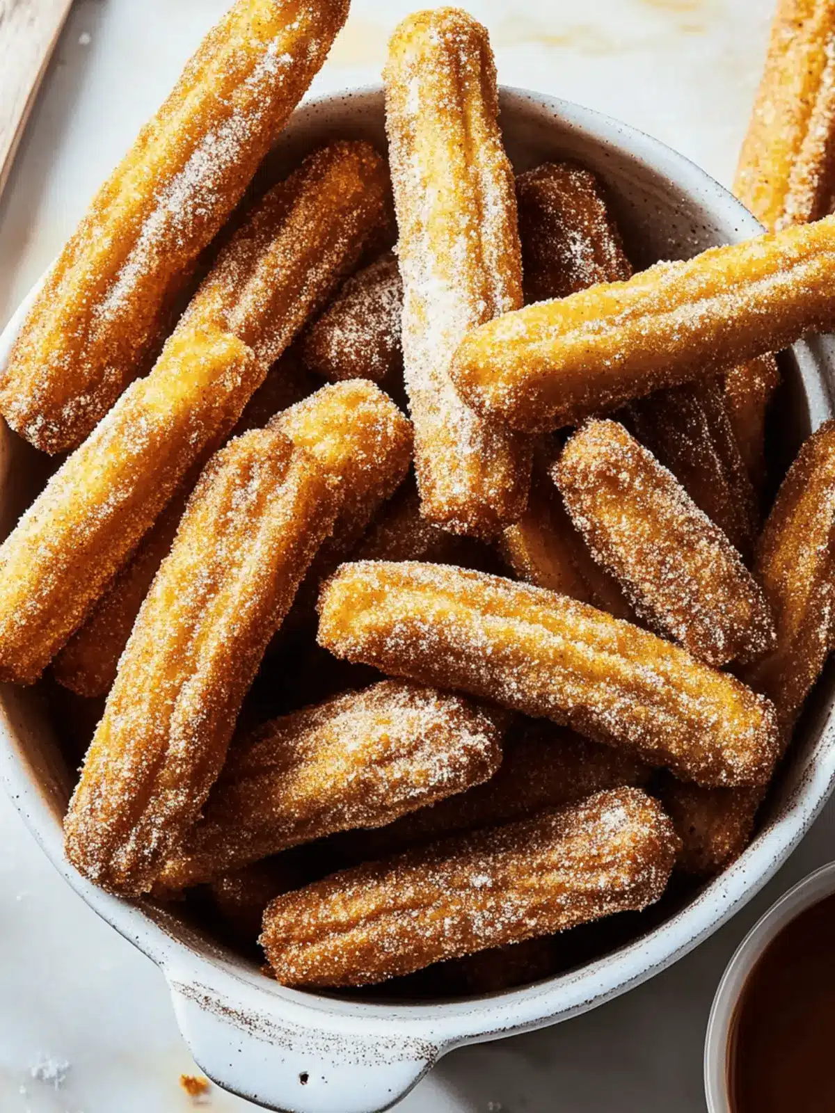 Easy Homemade Churros with Chocolate: A Sweet Delight 4 Easy Homemade Churros