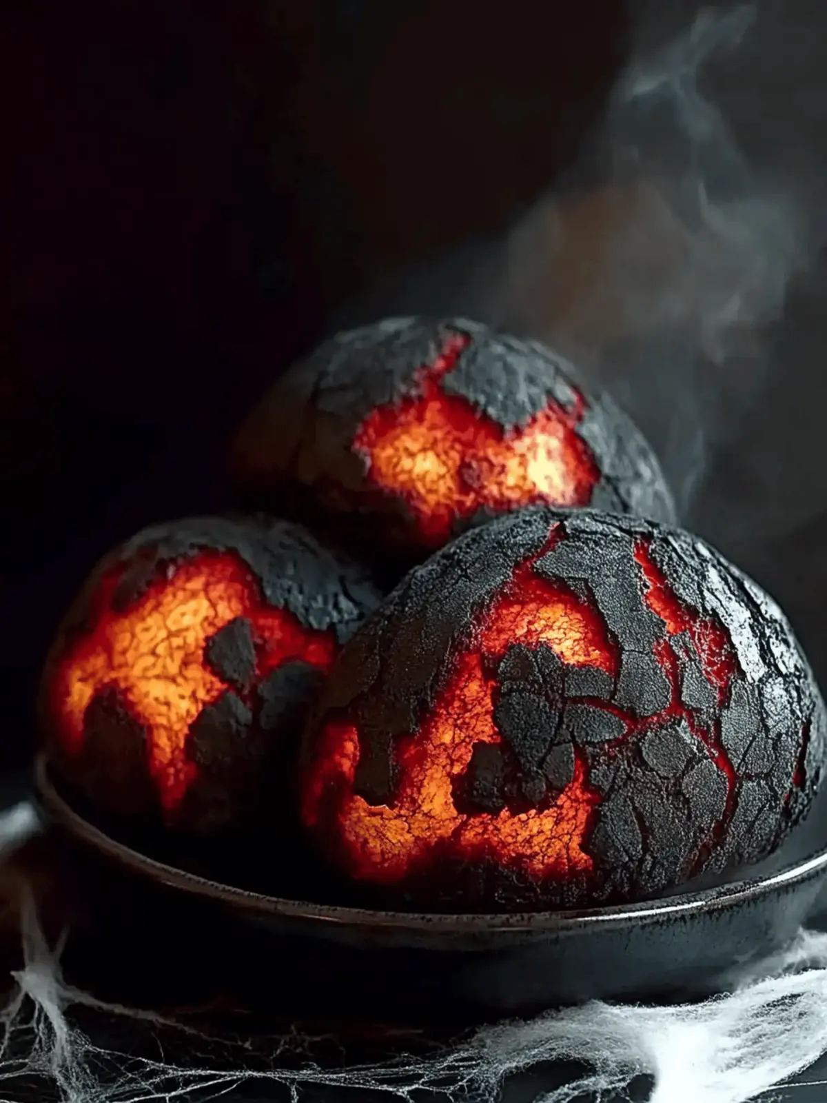 Halloween Brimstone Bread