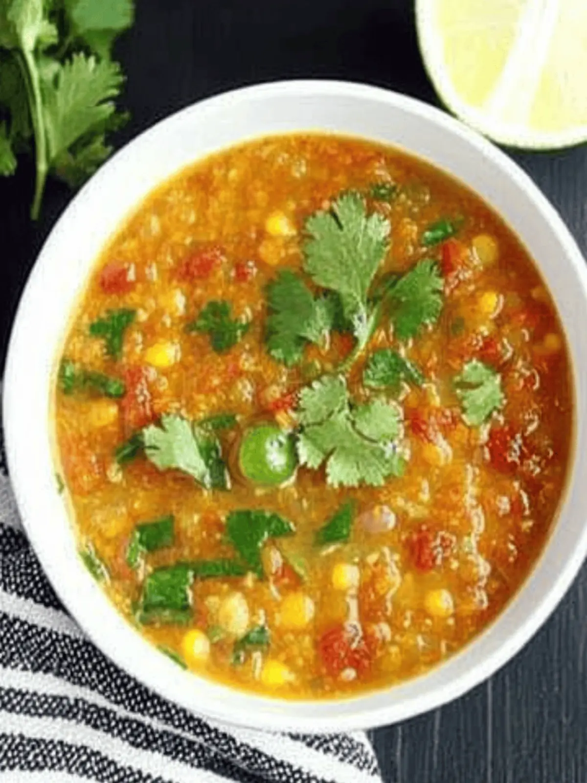 Cozy Up with Mexican Red Lentil Stew That's Simply Irresistible 3 Mexican Red Lentil Stew