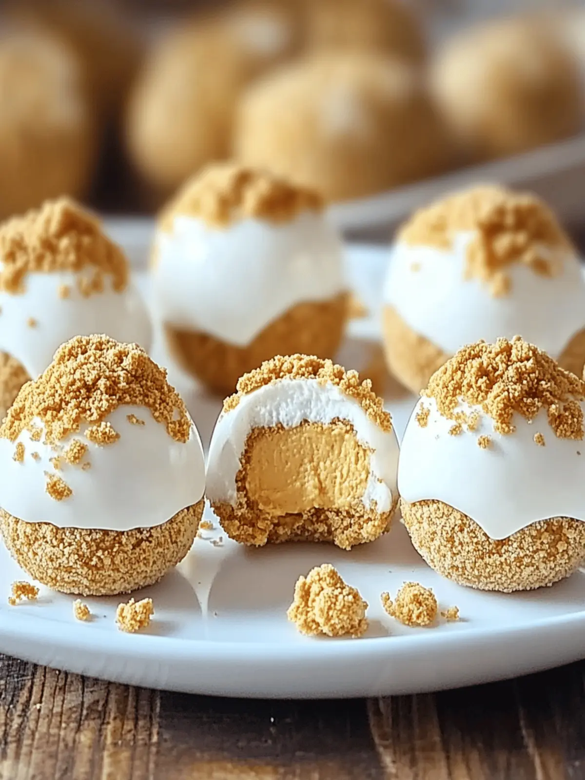 Irresistible No Bake Pumpkin Cheesecake Balls for Fall Fun 3 No Bake Pumpkin Cheesecake Balls
