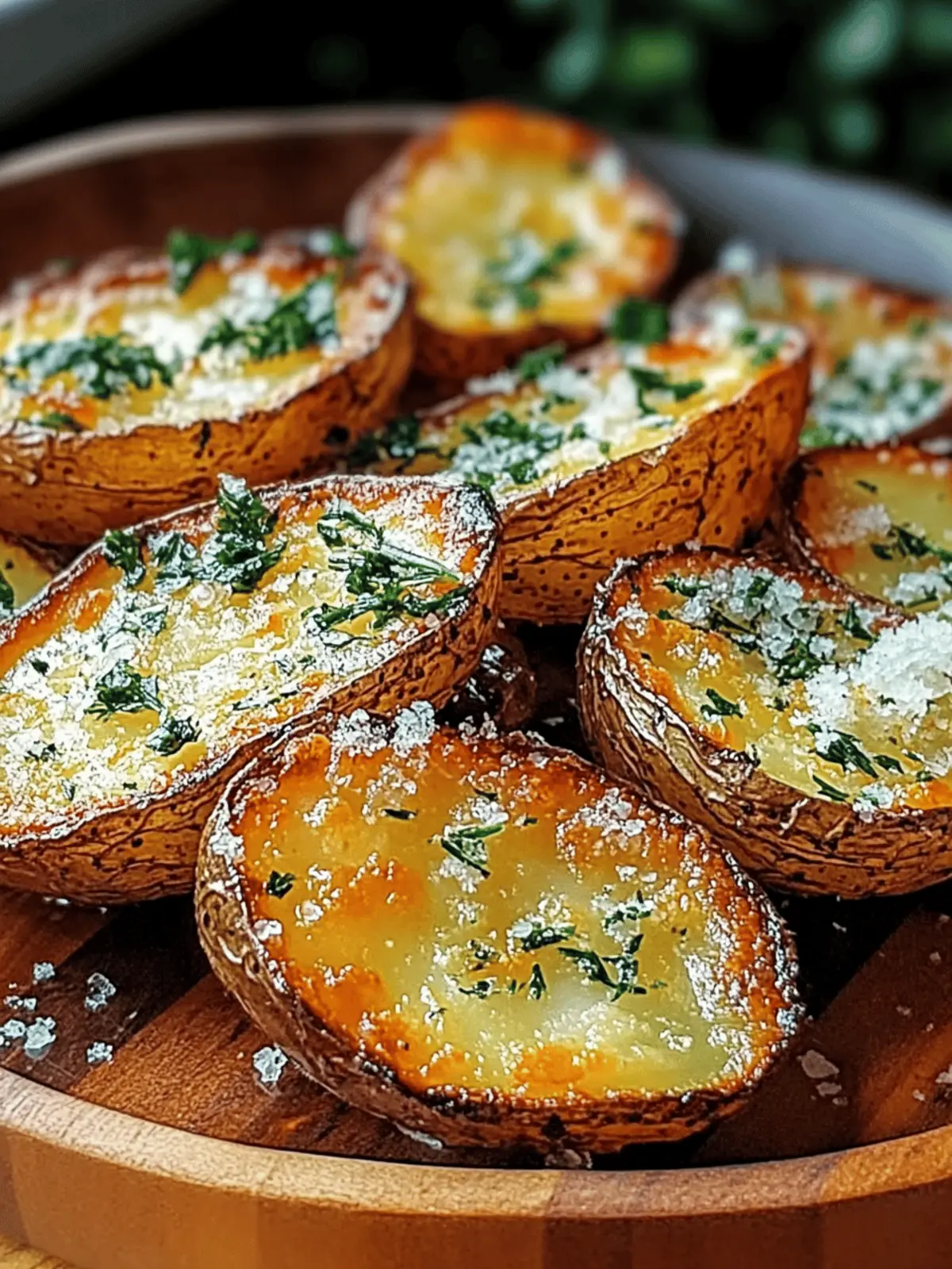 Crispy Garlic Herb Roasted Potato Skins for Irresistible Snacking 4 Crispy Garlic Herb Roasted Potato Skins