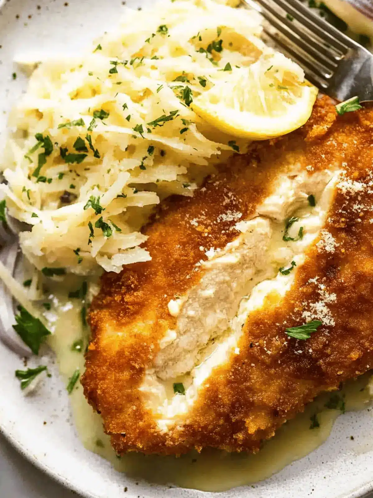 Crispy Parmesan Crusted Chicken Breast in Just 10 Minutes 4 Crispy Parmesan Crusted Chicken Breast