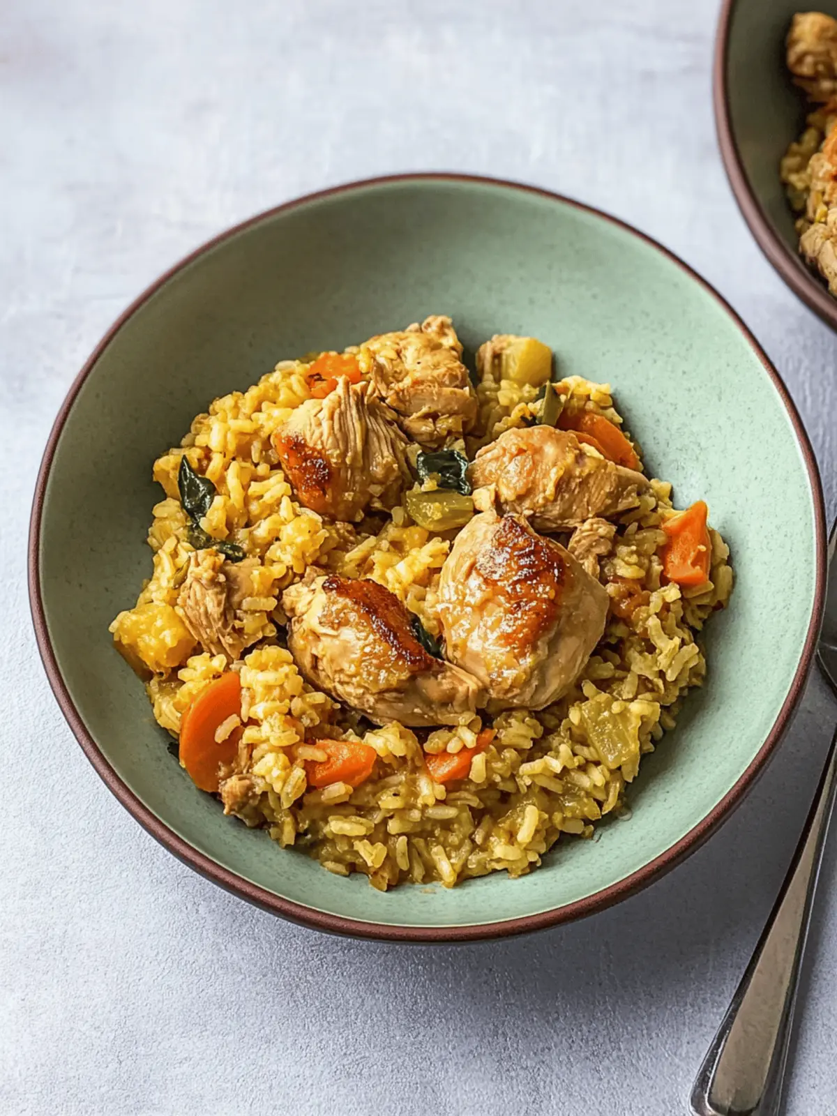 Galinhada Mineira (Brazilian Chicken and Rice From Minas Gerais)