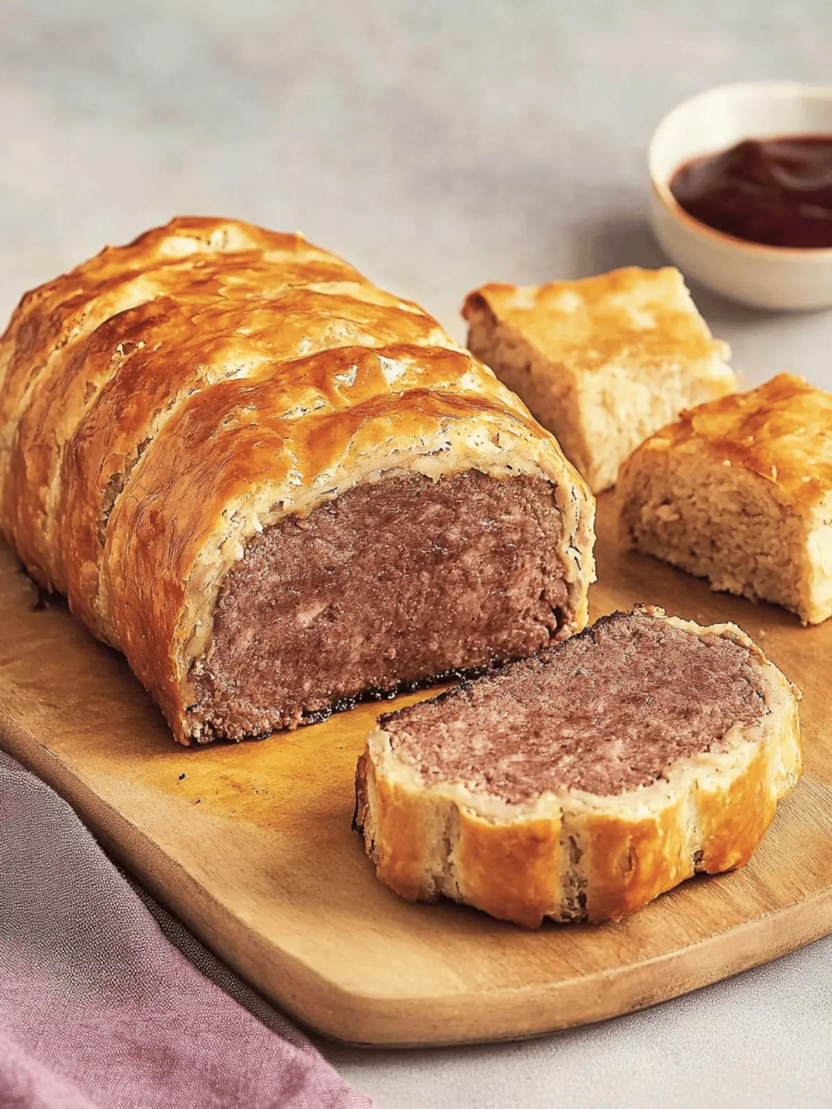 Meat Loaf Wellington