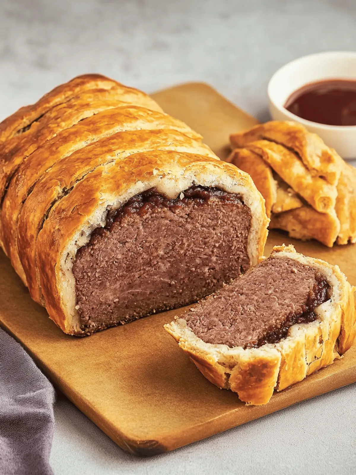 Meat Loaf Wellington