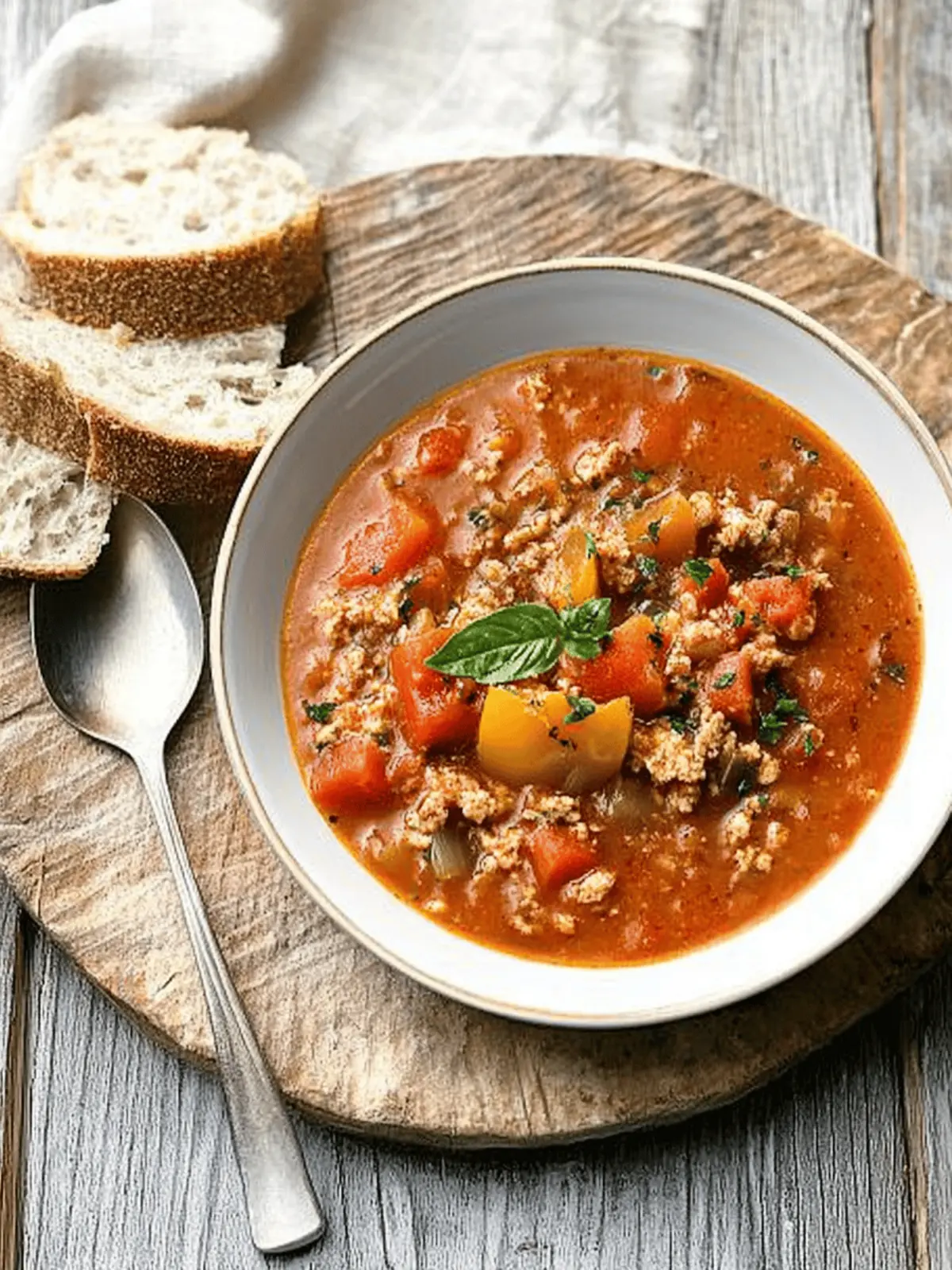 Hearty Stuffed Pepper Soup Recipe for Cozy Nights at Home 2 Stuffed Pepper Soup