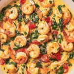 Tuscan Butter Shrimp