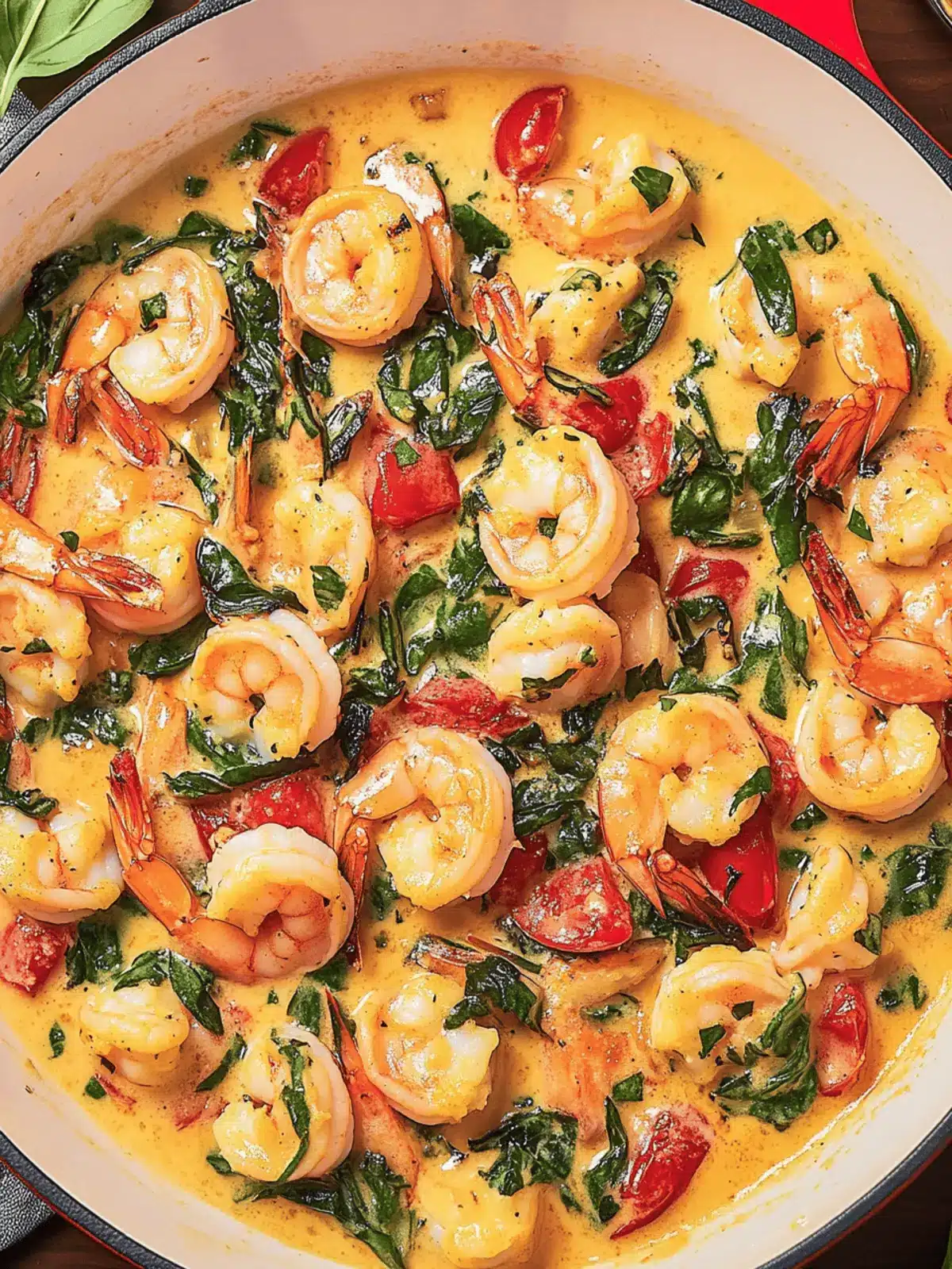 Tuscan Butter Shrimp