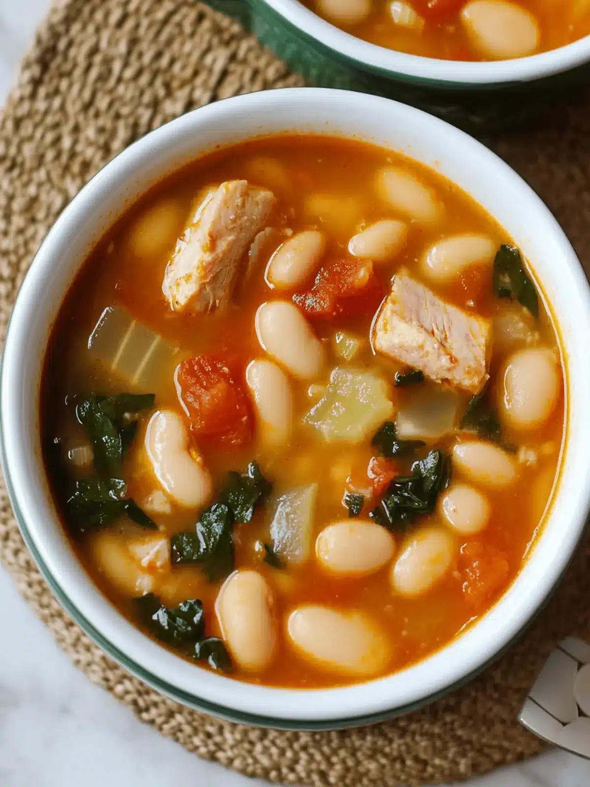 Cuban White Bean Soup
