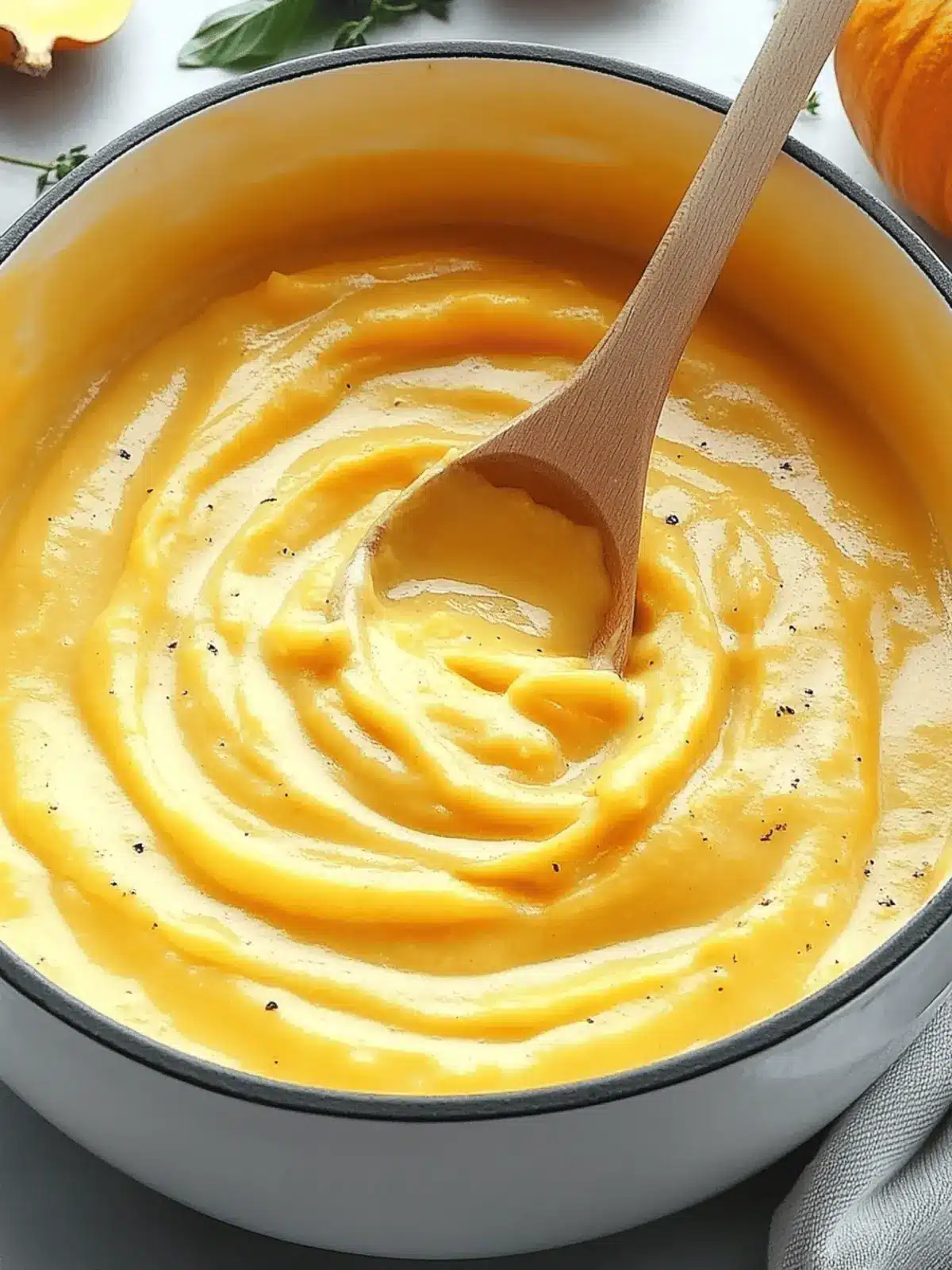 Butternut Squash Alfredo Sauce