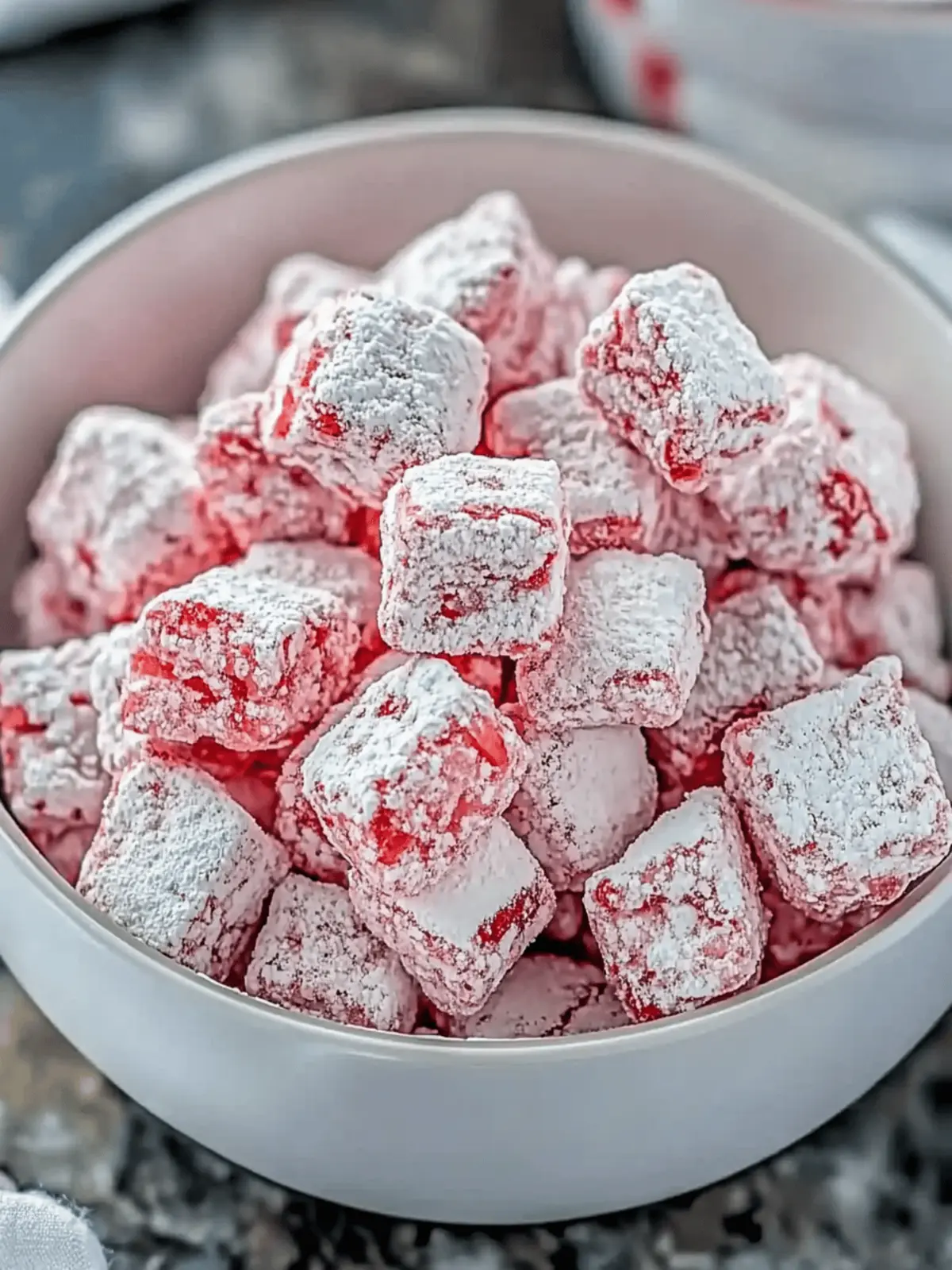 Delicious Strawberry Shortcake Puppy Chow Recipe You Must Try 2 Delicious Strawberry Shortcake Puppy Chow Recipe Must Try